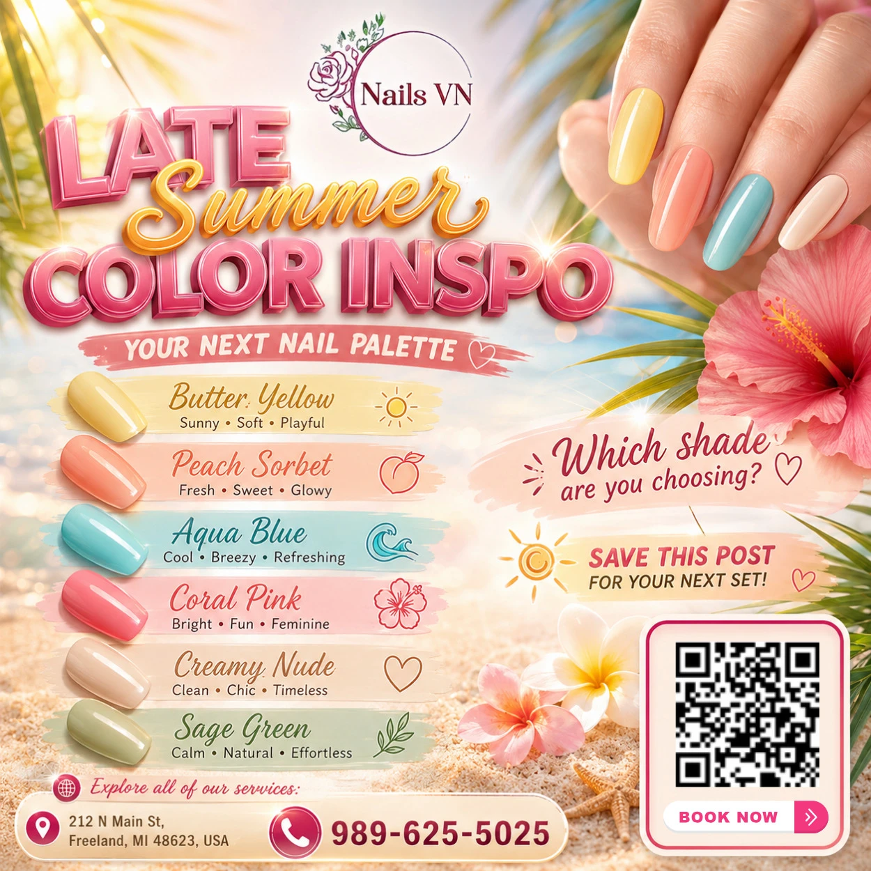 Nail Care & Tips September 1 2026